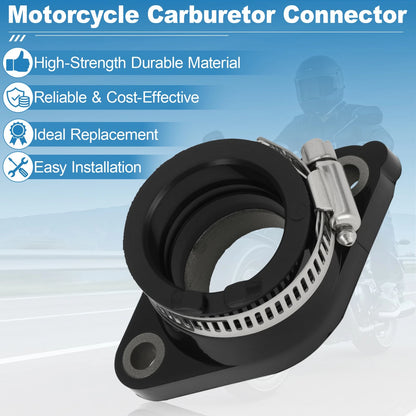Carburetor Connector for Yamaha TW200 (1987–2010) Rubber