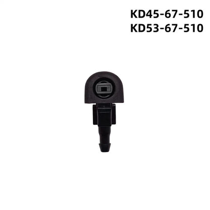 Front Wiper Washer Nozzles for Mazda 3 6 GJ CX-5 CX-8 CX-9 (2013-2023)