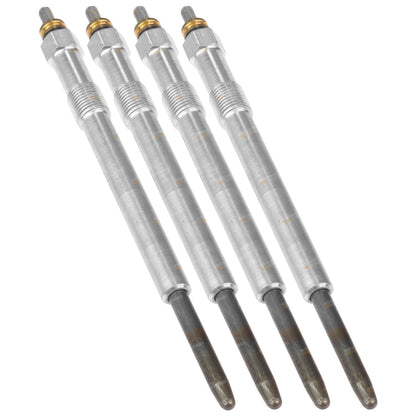 Set of 4 Glow Plugs for Ford Transit (2001–2012)