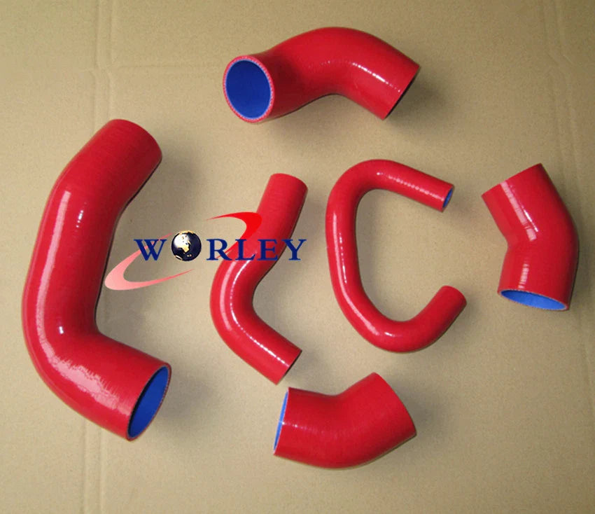 Silicone Intercooler Hose Pipe for Mitsubishi Lancer Evo 7 8 9 (2001-2007)