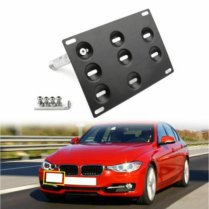 Tow Hook License Plate Frame Mount for BMW F30 F32 F10 (2012–2019)