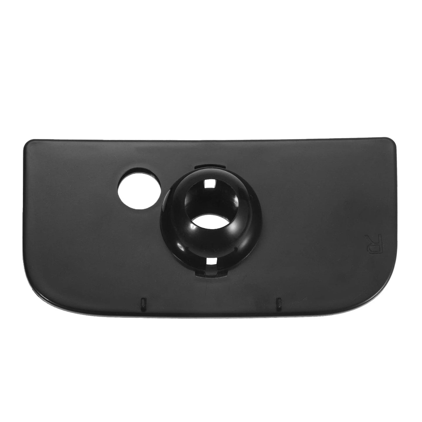 White Mirror Glass Pair for Chevrolet GMC - Left Right Non-Heated