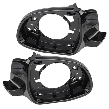 Mirror Frame Support Ring Covers for BMW X3 F25, X5 F15, X4, X6 F26, F16 (2014-2018)