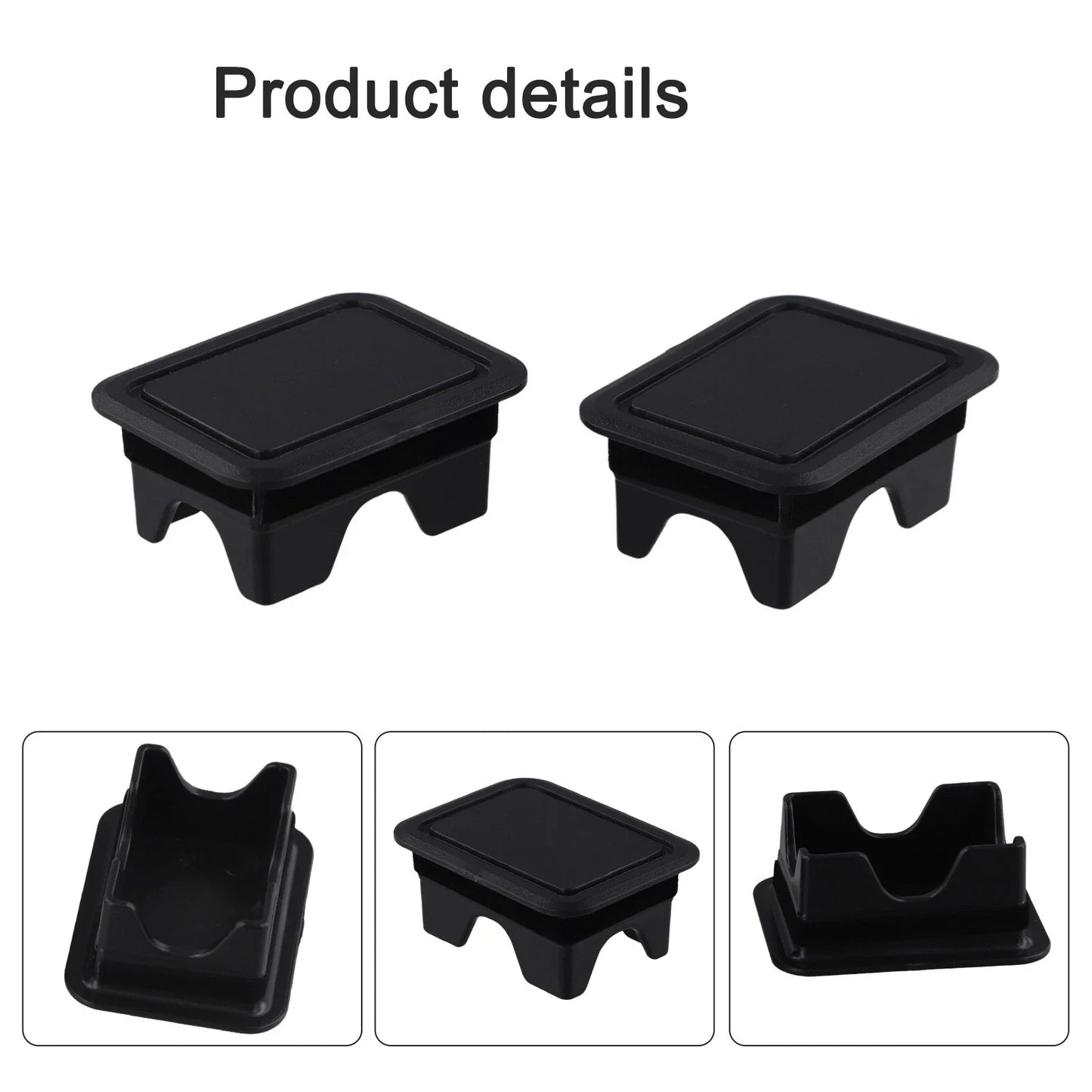 Secure Truck Bed Rail Stake Pocket Plug for RAM 1500 2500