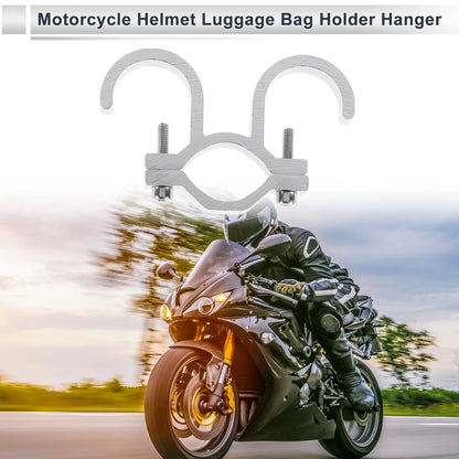 Set of 1 Aluminum Alloy Motorcycle Hanging Hook for Universal Models