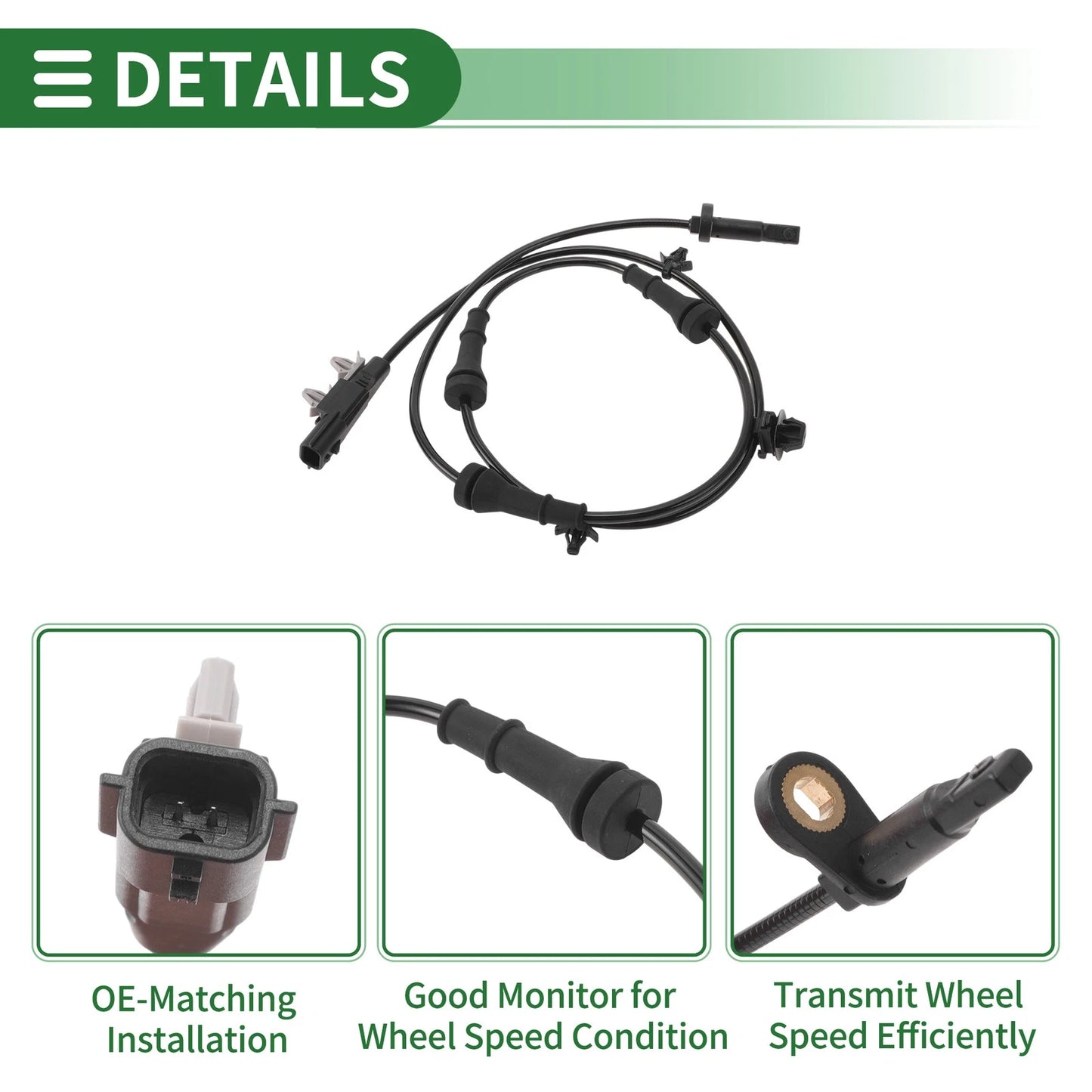 ABS Wheel Speed Sensor No. 479006CC1B for Nissan Altima (2019–2024)