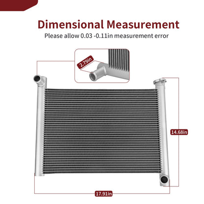 Radiator Assembly for Polaris Sportsman 850, Scrambler 850 (2009–2025)