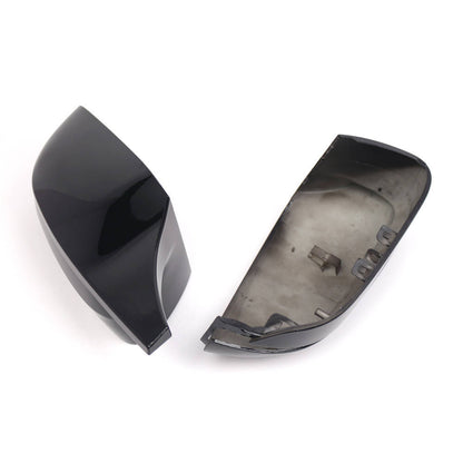 M Style Side Mirror Cover Caps for BMW 3 Series G20 G30 (2019–2023) Glossy Black