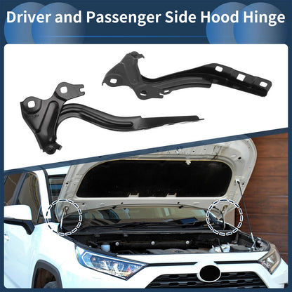 Hood Hinges for Chevrolet Cruze (2016–2019) Set of 2 No. 84304688