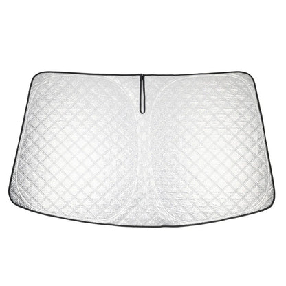 Foldable Windshield Sun Shade Visor for Toyota Tundra (2022-2025)