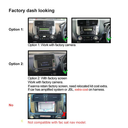 9'' Car Radio Head Unit for Toyota Prado (2009-2013)