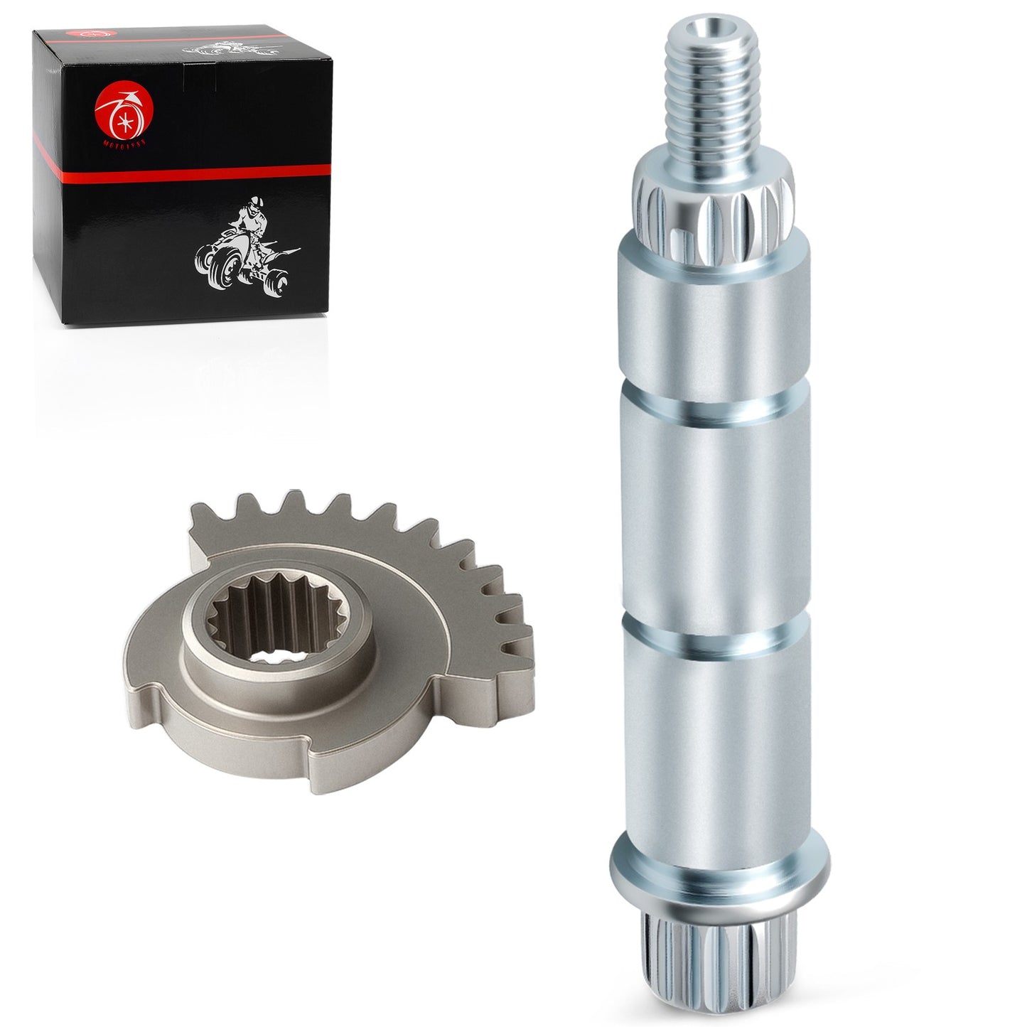 Gear Selector and Shift Shaft for Polaris Ranger 500 (2017–2022)