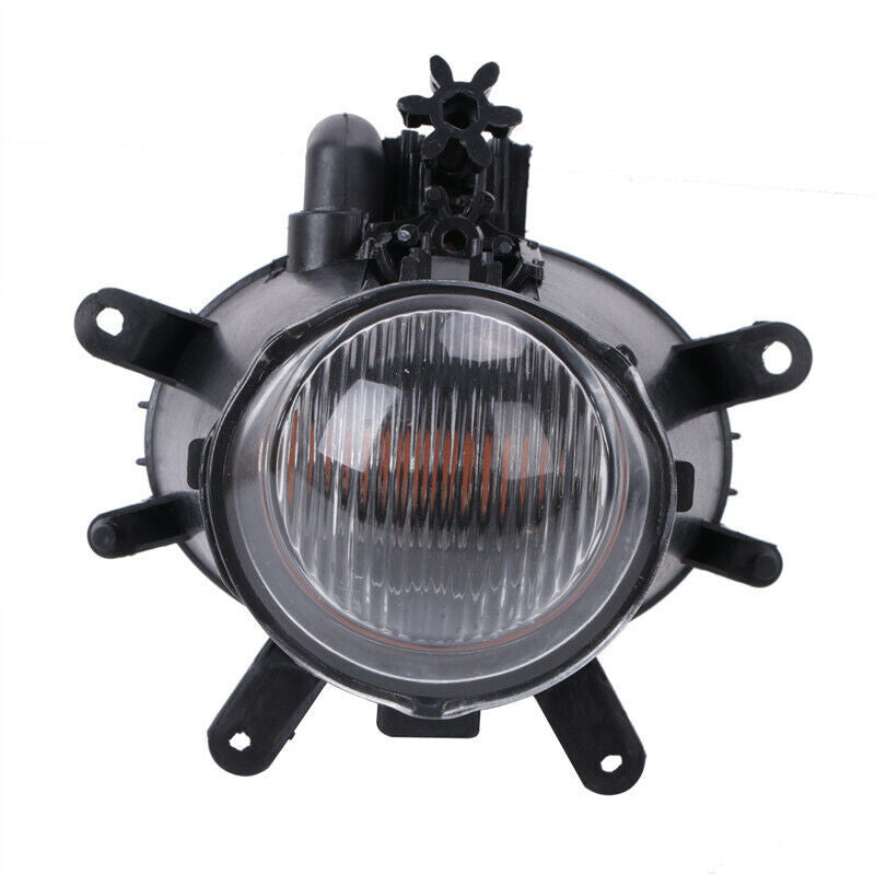 2X Clear Lens Fog Lights for BMW E46 3 Series (2002–2005)
