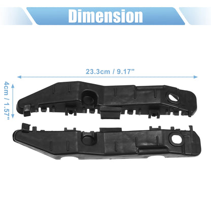 Pair Front Bumper Brackets for Hyundai (86514C2000)