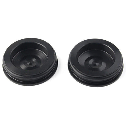 Black CNC Swingarm Pivot Cover for Harley V-Rod VRSCA Night Rod (2002-2017)