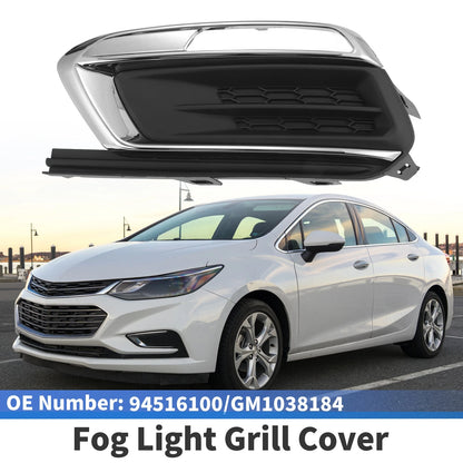 Front Left Fog Light Grille No. 94516100, GM1038184 for Chevrolet Cruze (2015–2016)