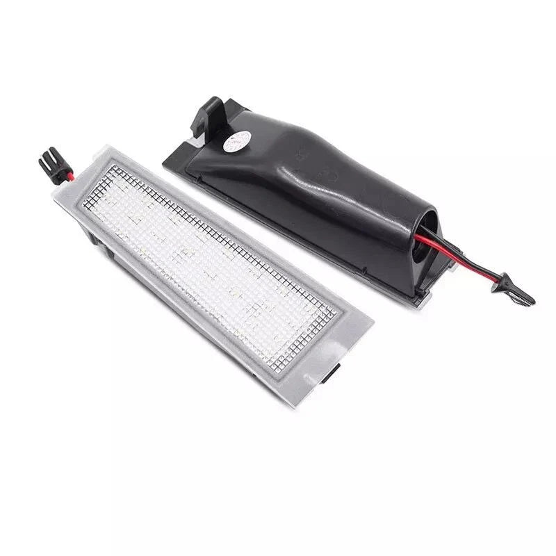 White LED License Plate Light Kit for Cadillac CTS CTS-V Sedan 4-Door (2008–2010)