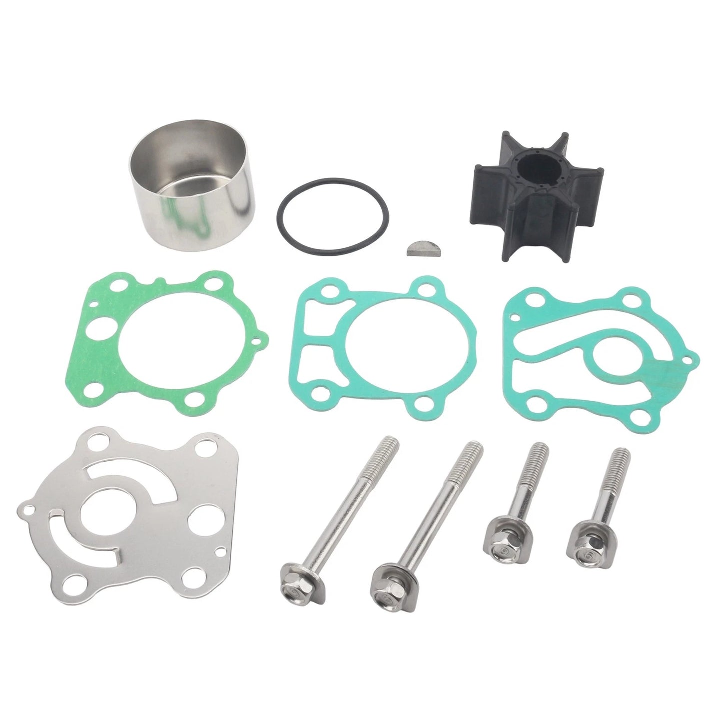 Water Pump Repair Kit for Yamaha F75 F80 F90 F100 (4-Stroke)