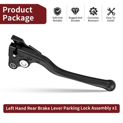 Left Hand Rear Brake Lever for Honda FourTrax (200–350)