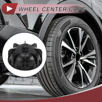 Wheel Center Caps No.A0005810000 for Mercedes Benz W205 (2015–2019) Black