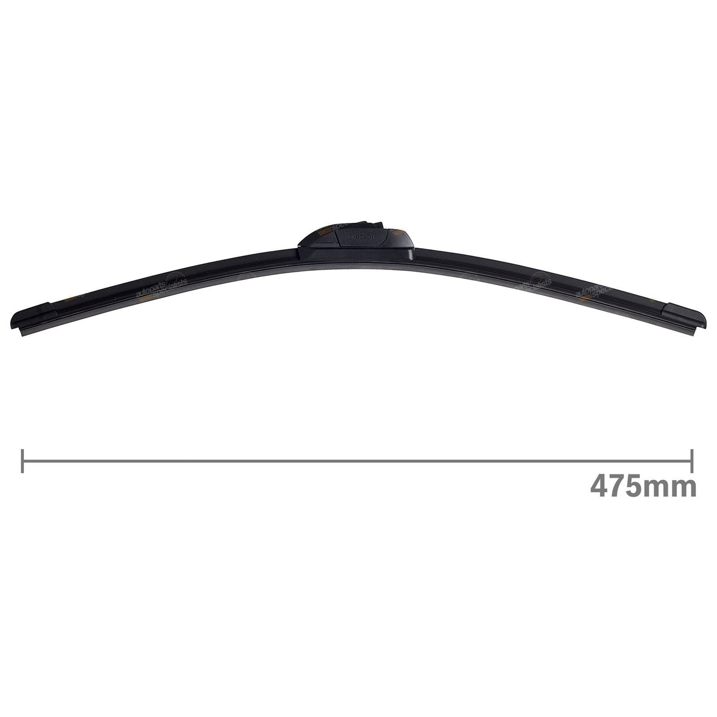 Front Pair Wiper Blades for Mazda 3 (2009–2014)