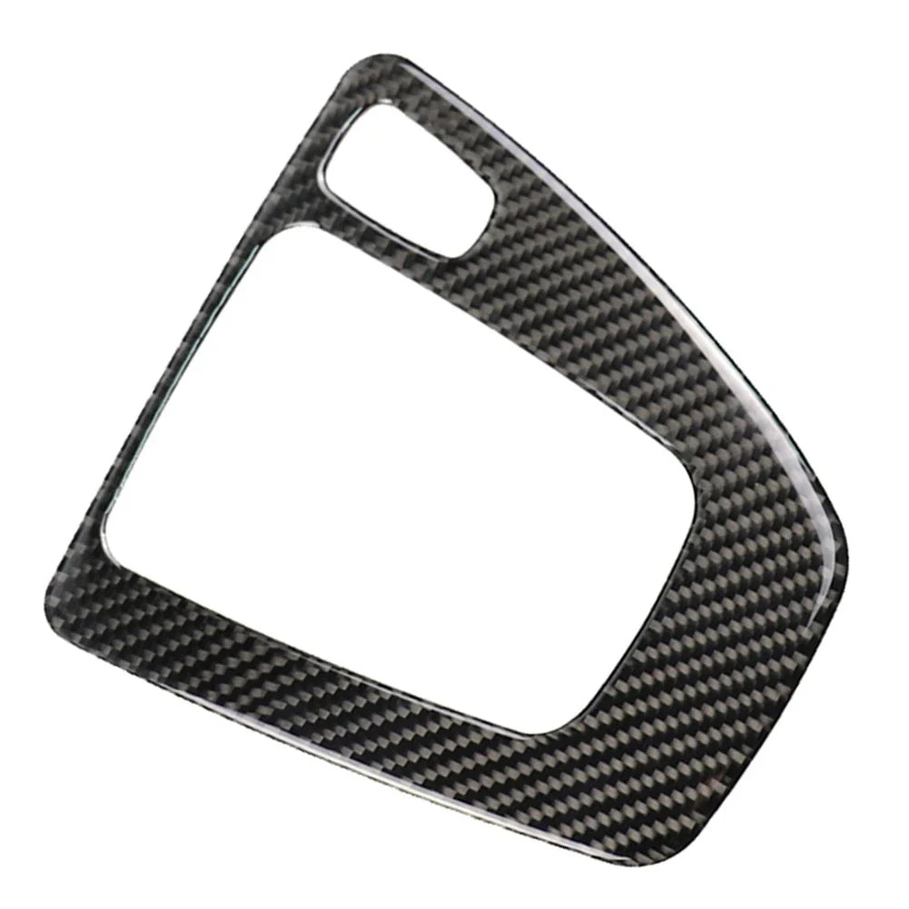 Black Gear Shift Box Panel Cover Trim for BMW 3 Series E90 E92 E93 (2005-2012)
