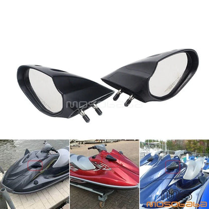 Rearview Mirrors for Yamaha WaveRunner VX1100E VX1100A VX1100B VX1100C VX1800A (2002-2010)