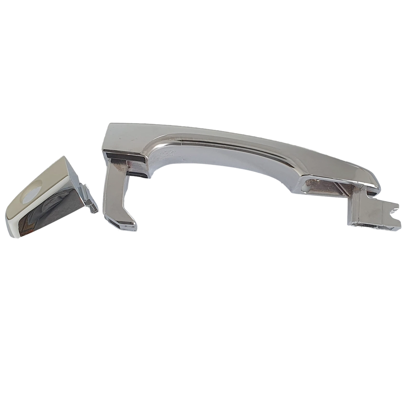Chrome Front Right Outer Door Handle with Keyhole for Holden Commodore (2006–2013)