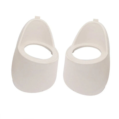 2 x Plastic A Pillar Speaker Spacer Bracket for Tweeter Audio Sound System