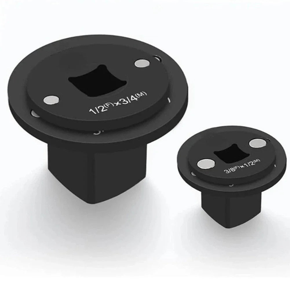 4 x Low Profile Socket Adapter Kit with Magnetic Holder for Socket Stability