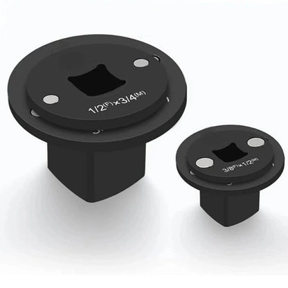 4 x Low Profile Socket Adapter Kit with Magnetic Holder for Socket Stability