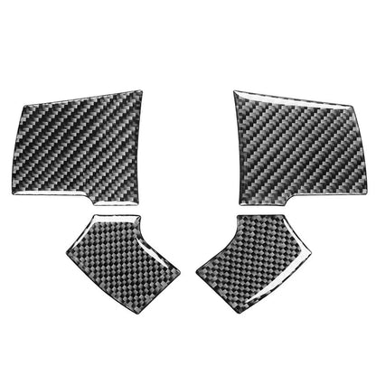 Carbon Fiber Steering Wheel Cover Trim for Ford F-150 (2004–2008)