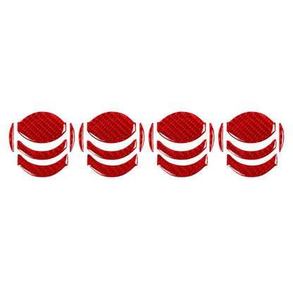 Set of 4 Silver Side Door Handle Covers for Nissan Quest Altima (2004–2009)