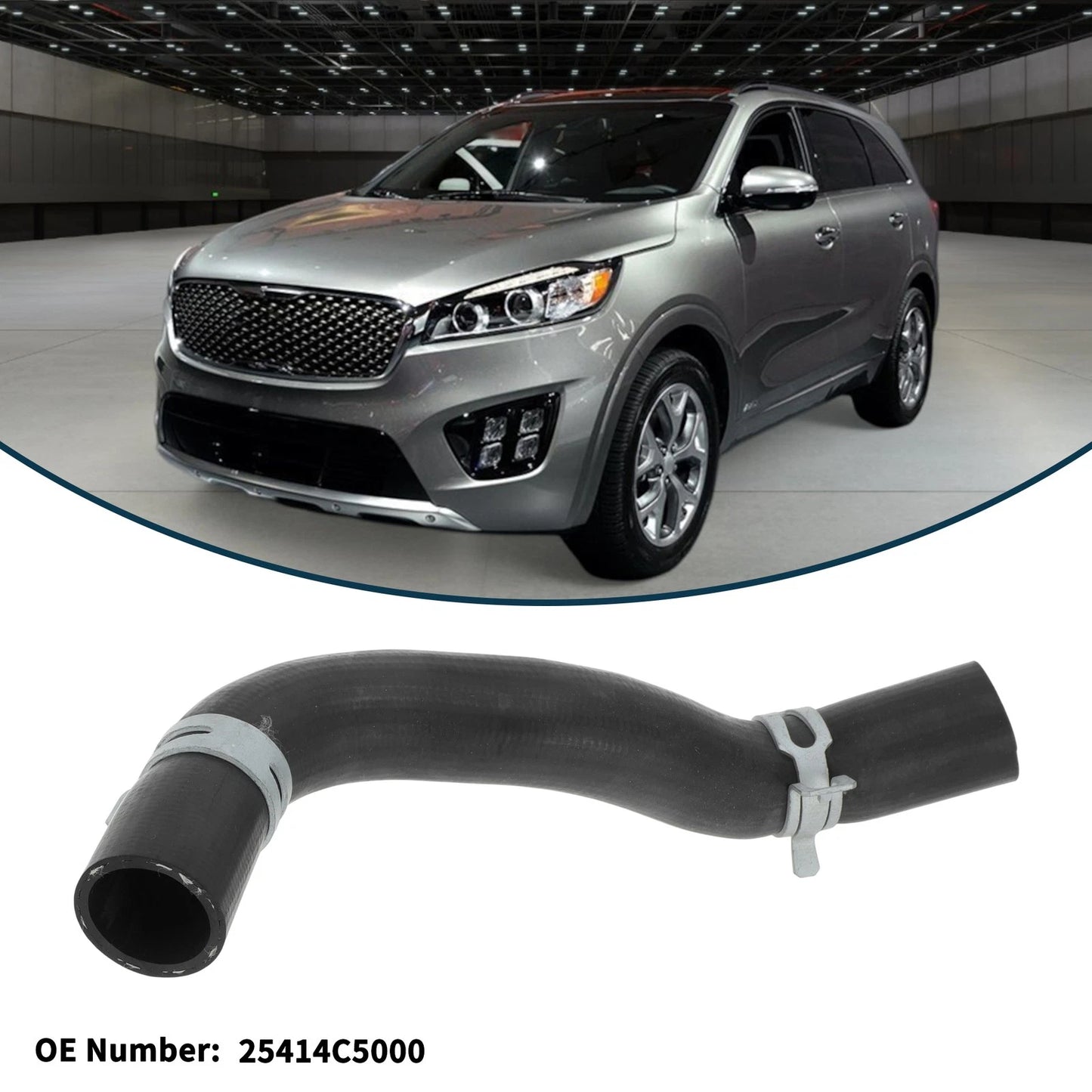 Radiator Hose No. 25414C5000 for Hyundai Sorento (2015–2017)