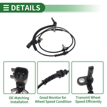 ABS Wheel Speed Sensor No. 13379170 for Chevrolet Cruze (2016–2019)