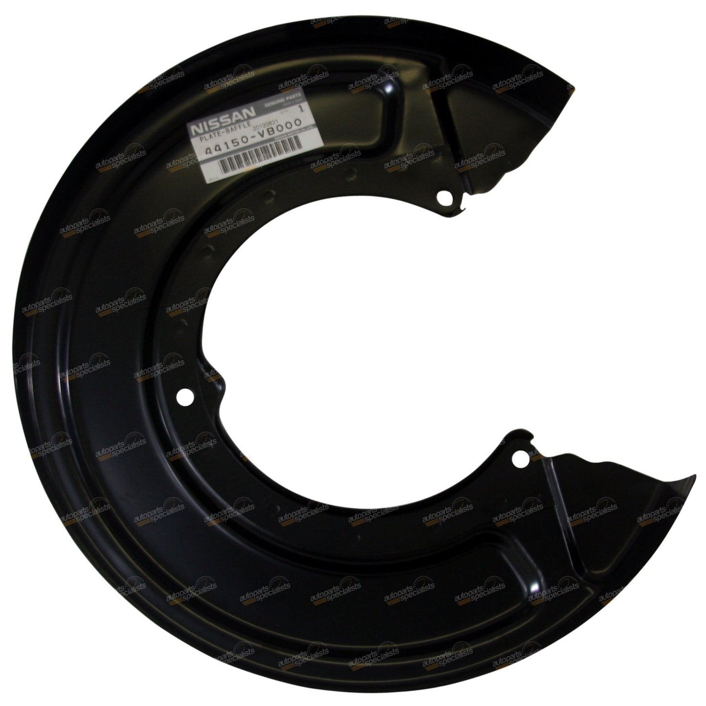 Rear Disc Brake Rotor Backing Plate for Nissan Patrol GQ GU Y60 Y61