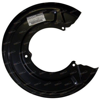 Rear Disc Brake Rotor Backing Plate for Nissan Patrol GQ GU Y60 Y61