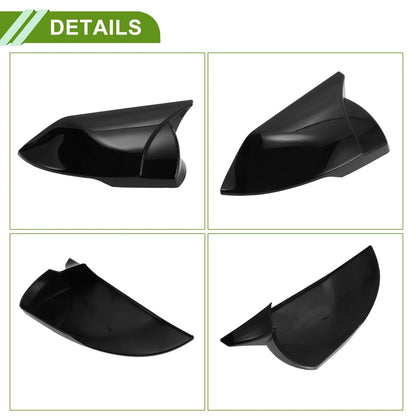 Left Right Side Mirror Cover Caps for Hyundai Elantra (2021-2024)