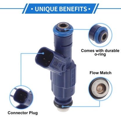 1 Pc Fuel Injector No.0280156127/2R3VB5A for Ford Mustang (1996–2010)