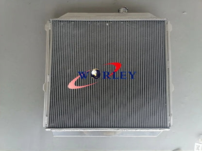 Alloy Radiator & Fan for Toyota Landcruiser Prado (1996–2003)