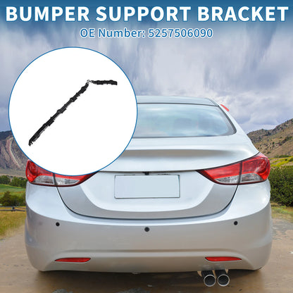 Right Rear Bumper Retainer Bracket No. 5257506090 for Toyota Camry (2012–2014)