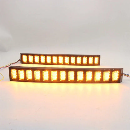 Daytime Running Light Fog Lamps for Toyota Land Cruiser Prado (2024)