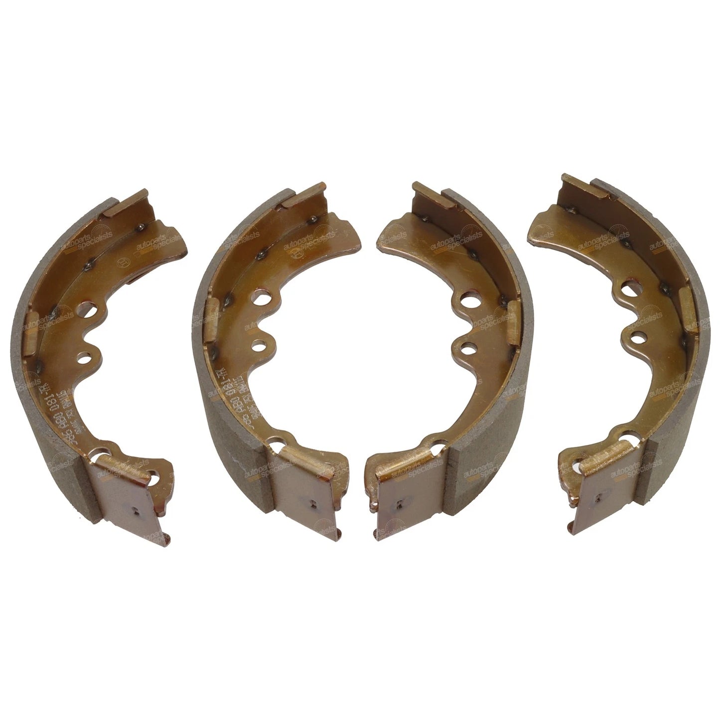 Front Brake Shoes for Toyota Liteace (1979–1987)
