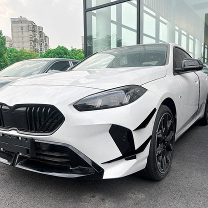 4X Front Bumper Trim Side Fin Canards Splitter for BMW 1/2-Series F70 F74