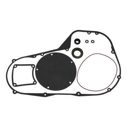 Clutch Primary Cover Gasket Kit for Harley Electra Glide Road King (1999-2006)