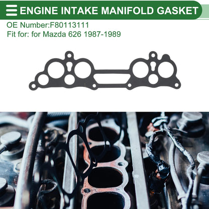 Engine Intake Manifold Gasket for Mazda 626 (1987–1989) No.F80113111