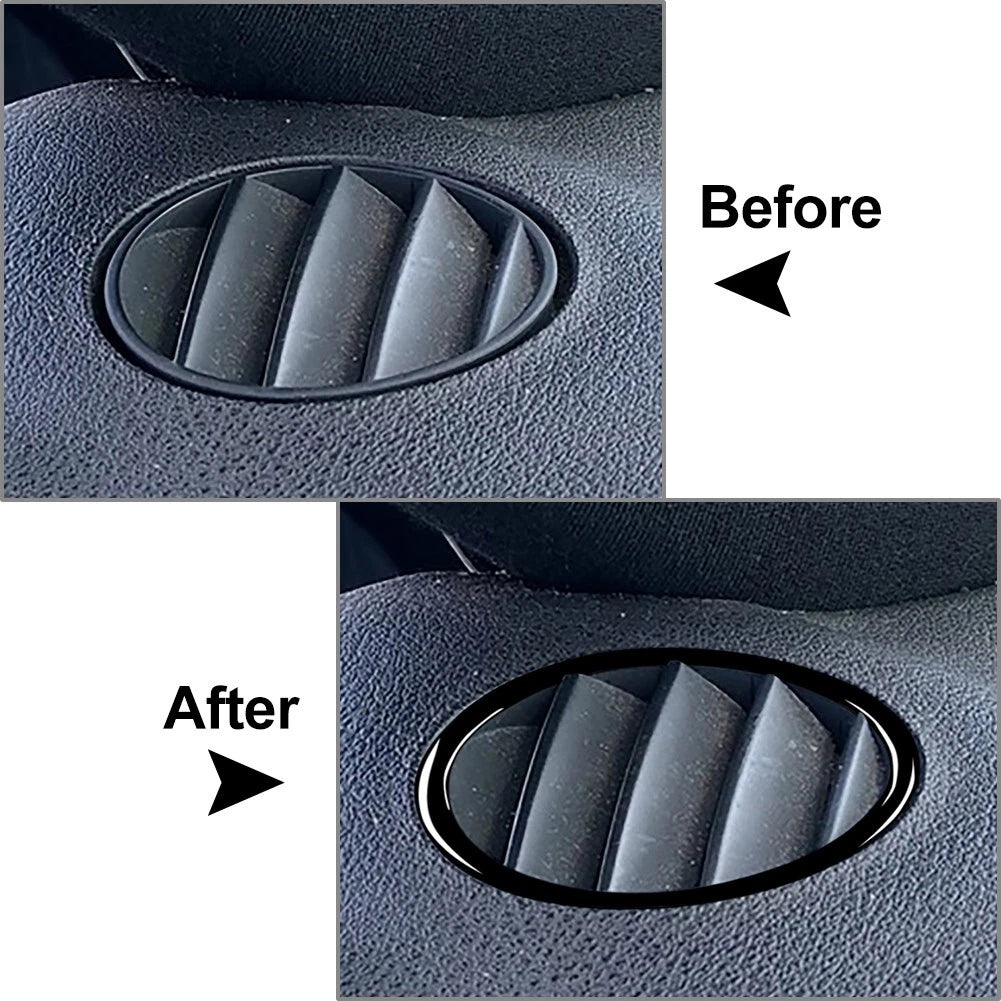 RHD Central Armrest Box Cup Holder Trim for Audi Q7 4L (2007–2015)