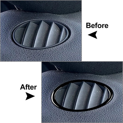 RHD Central Armrest Box Cup Holder Trim for Audi Q7 4L (2007–2015)