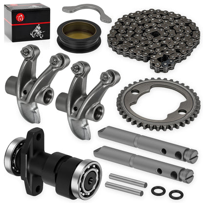 Camshaft Rocker Arm & Chain Gear Sprocket Kit for Honda TRX300EX (1993–2008)
