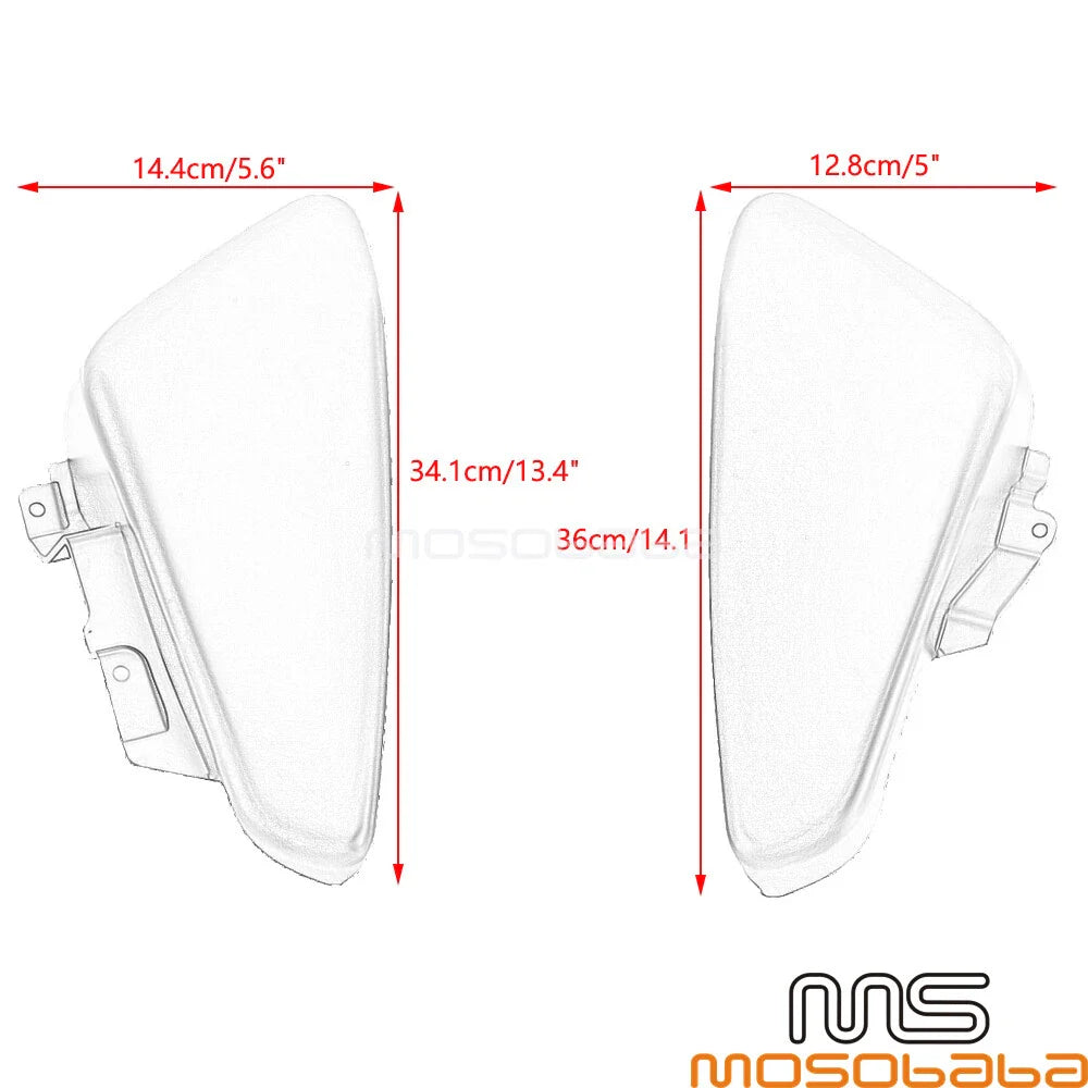 ABS Plastic Side Battery Fairing Covers for Suzuki VZR1800 M109R (2006-2018)
